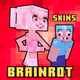Brainrot Skins For Minecraft