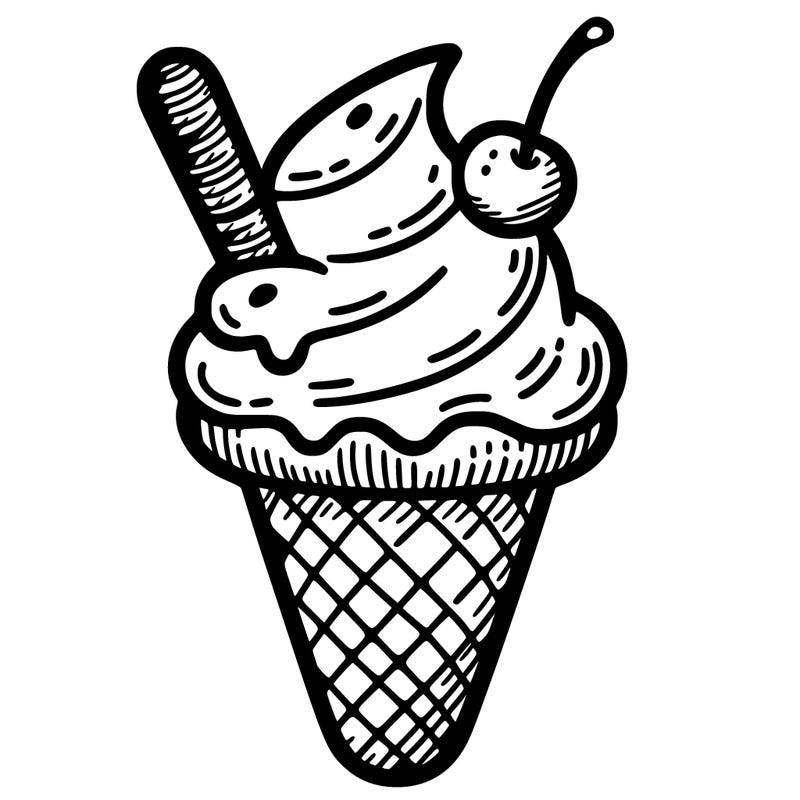 ice cream cone