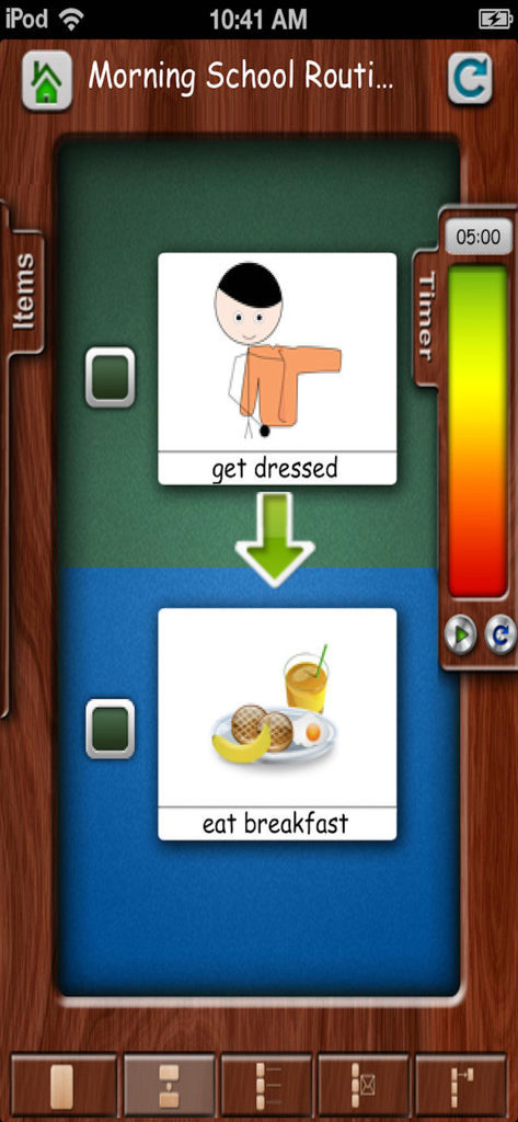 First Then Visual Schedule HD - Education App | MWM