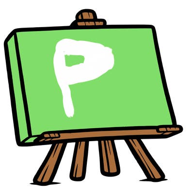 blank canvas
