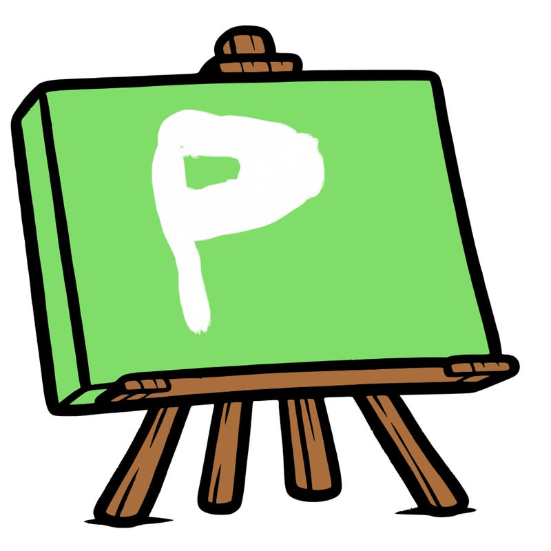 blank canvas