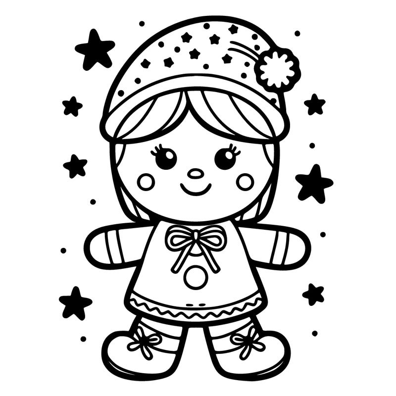 chrismas doll