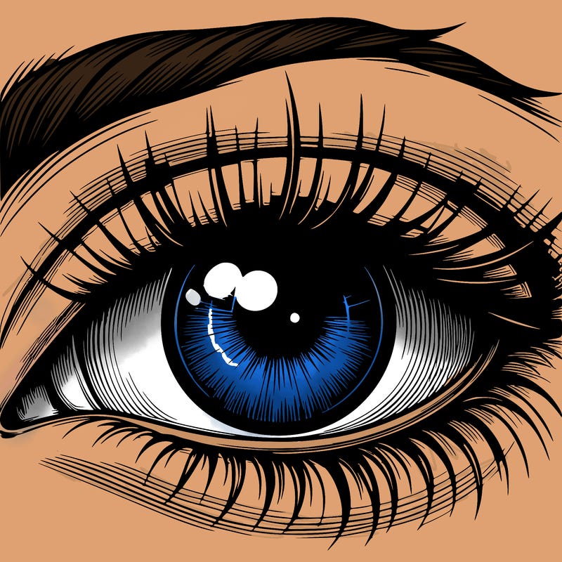 realistic eye