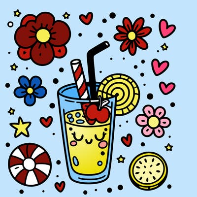 a summer drink