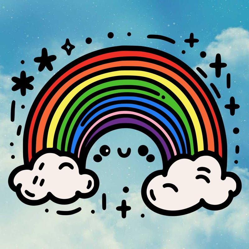 rainbow