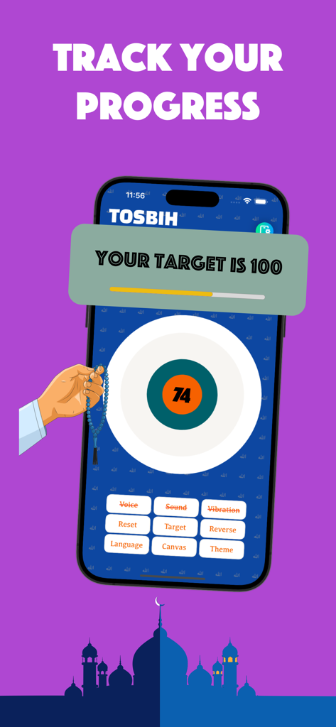 Al Quran & Tasbih Counter App - Lifestyle App | MWM