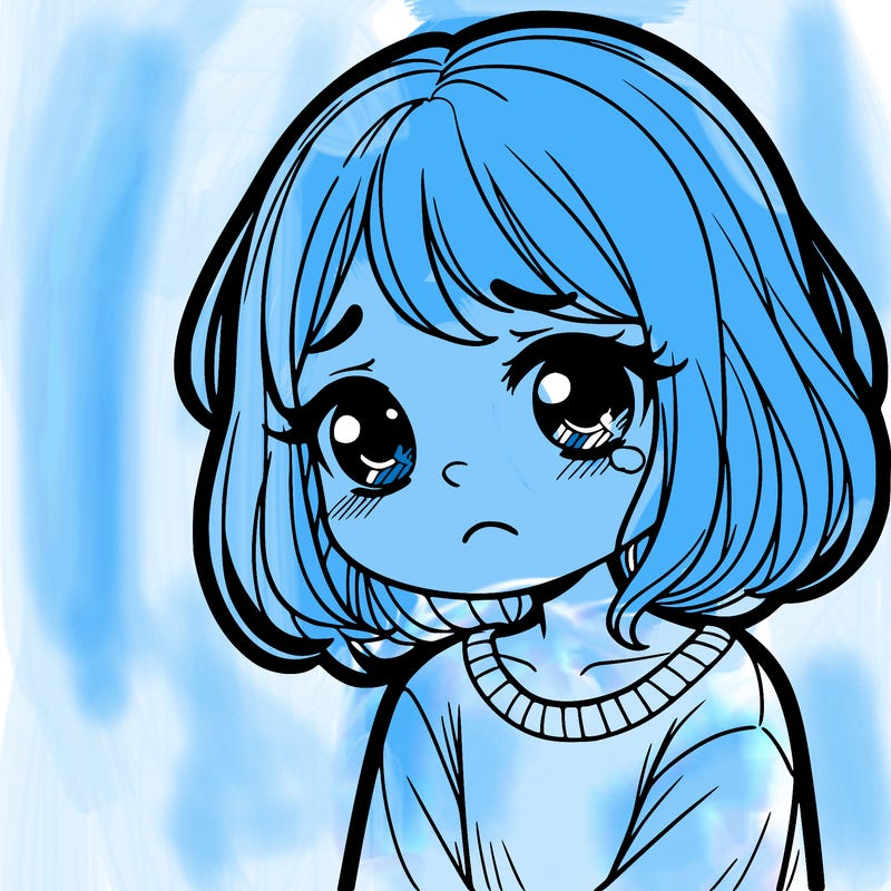 sad girl