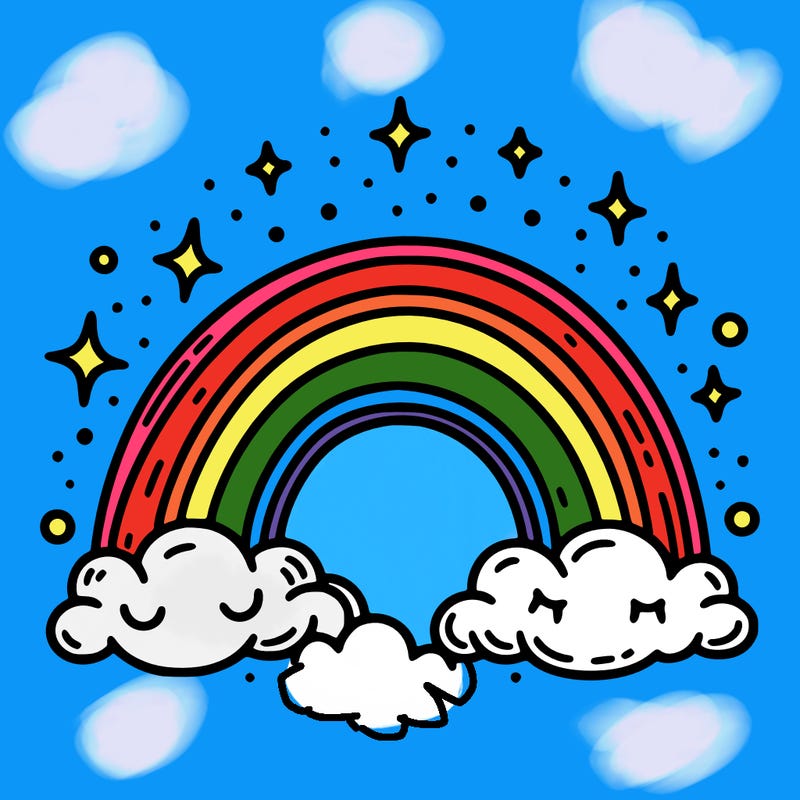 rainbow