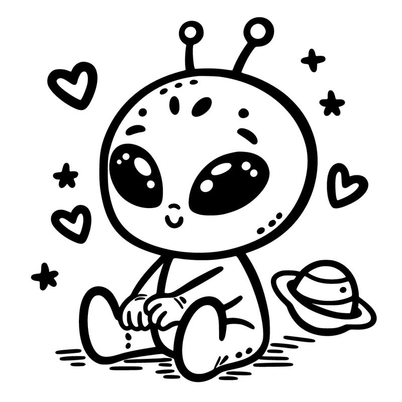 cute alien