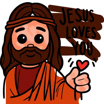 jesus loves you