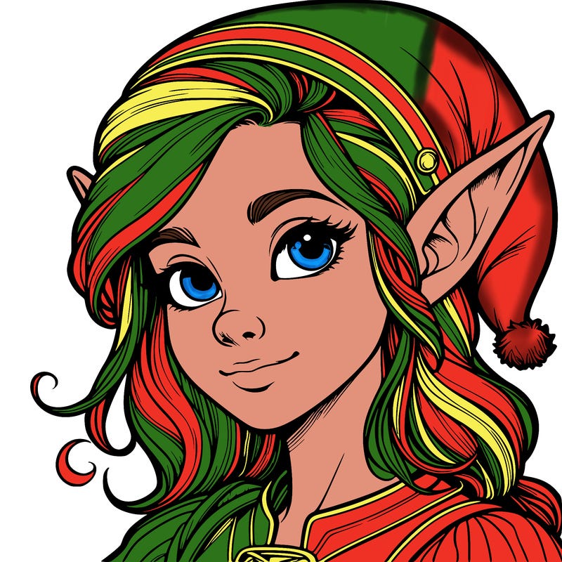 realistic elf
