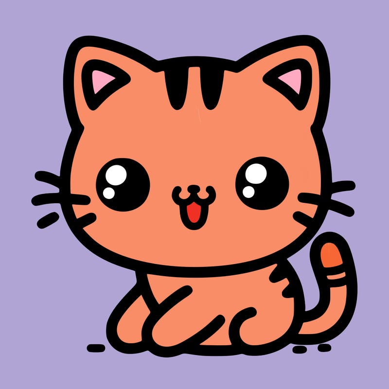 gato kawuaii