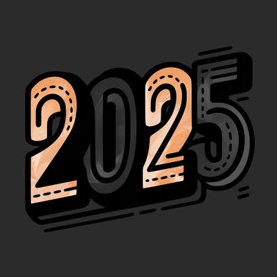the number 2025