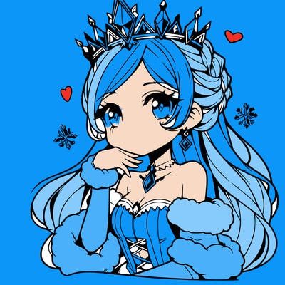 manga ice queen