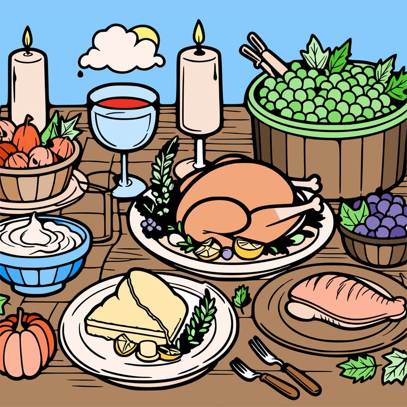 thanks giving dinner