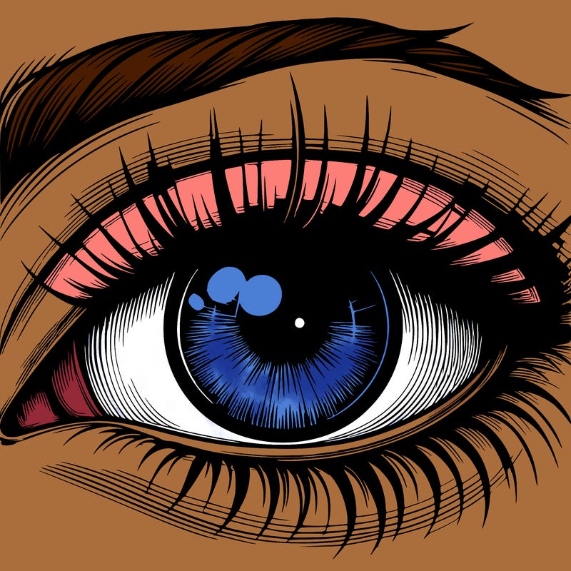 realistic eye