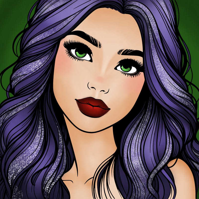 beautiful realistic girl