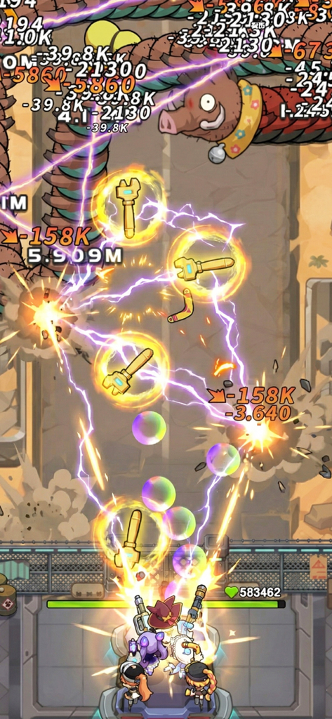 Dragon Fever TD - Heroes in Dragon Fever TD use powerful skills and magic to defend their base against massive enemy waves