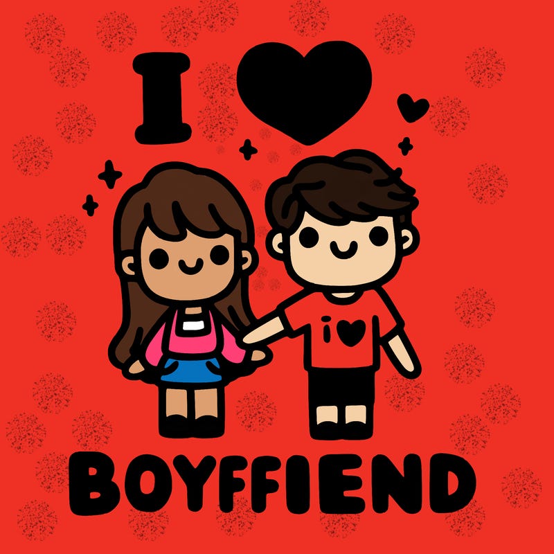 i love boyfriend