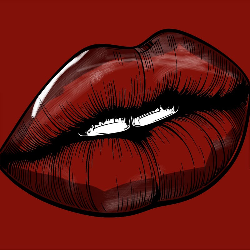 realistic lips