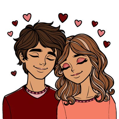 in love realistic relationship