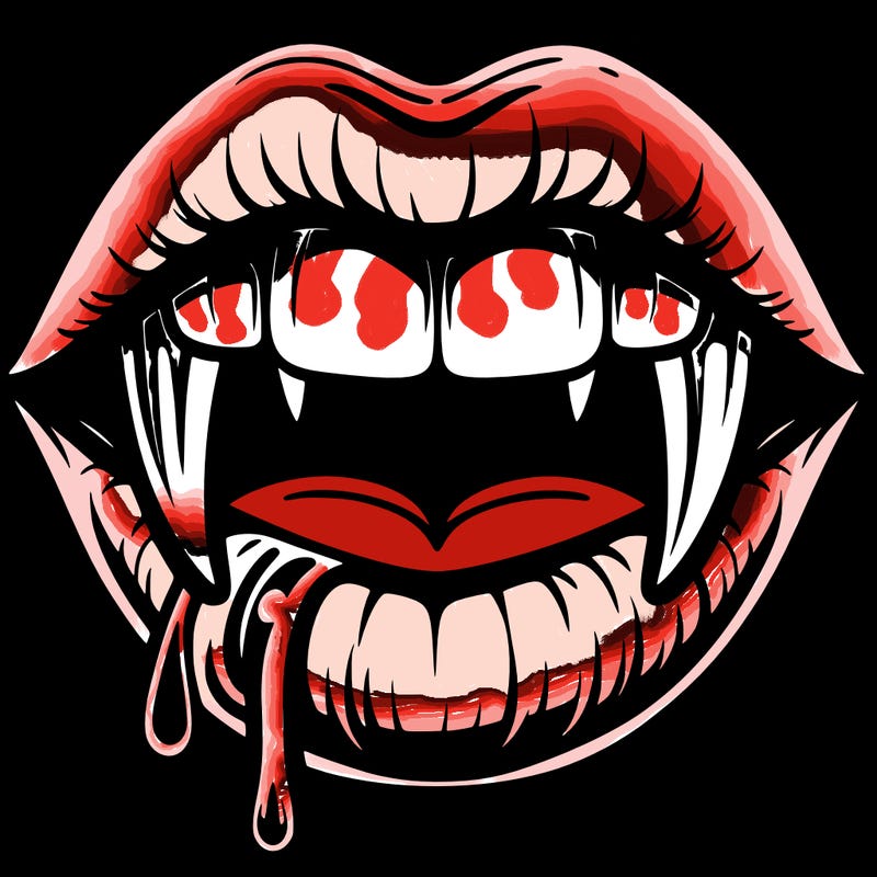 vampire lips