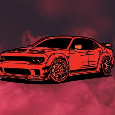hellcat srt car