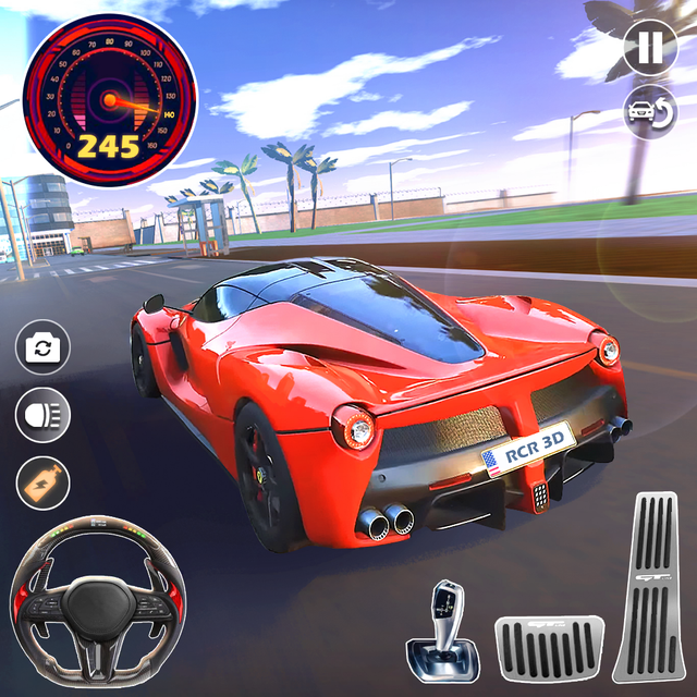Real Car Racing: 3D City Drive - Games App | MWM