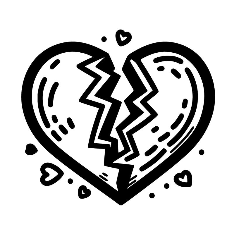 broken heart