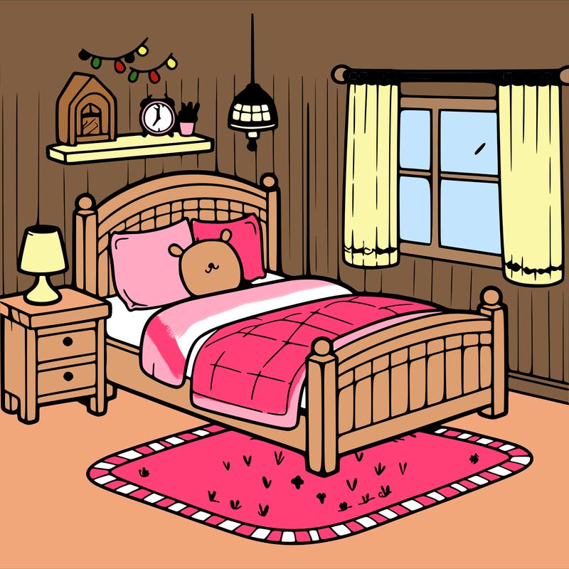bed room