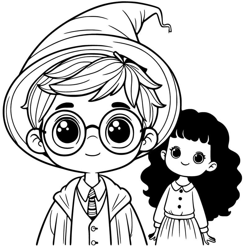 harry potter with ron weasley