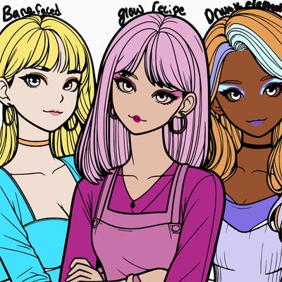 a realistic girl group