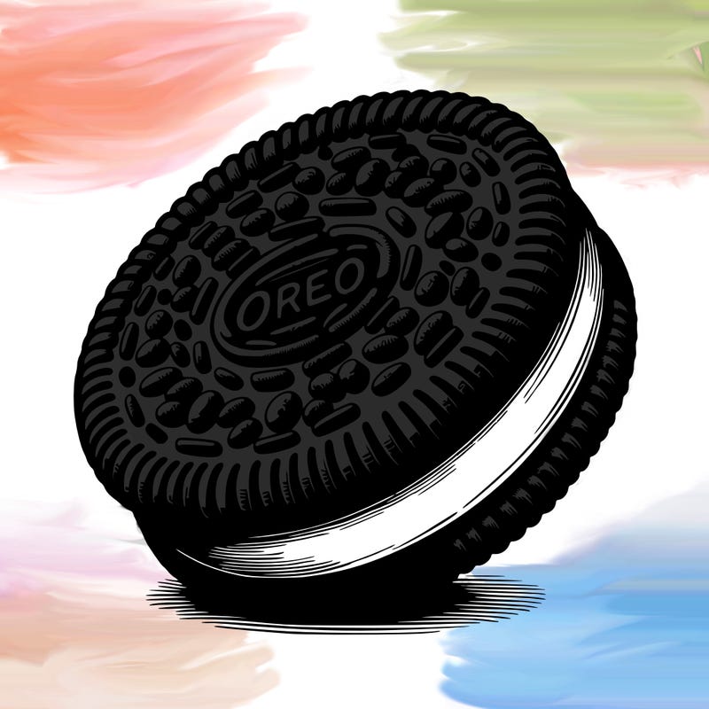 realistic oreo