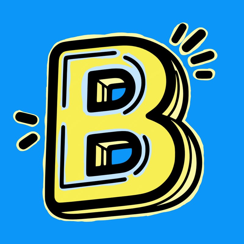 b