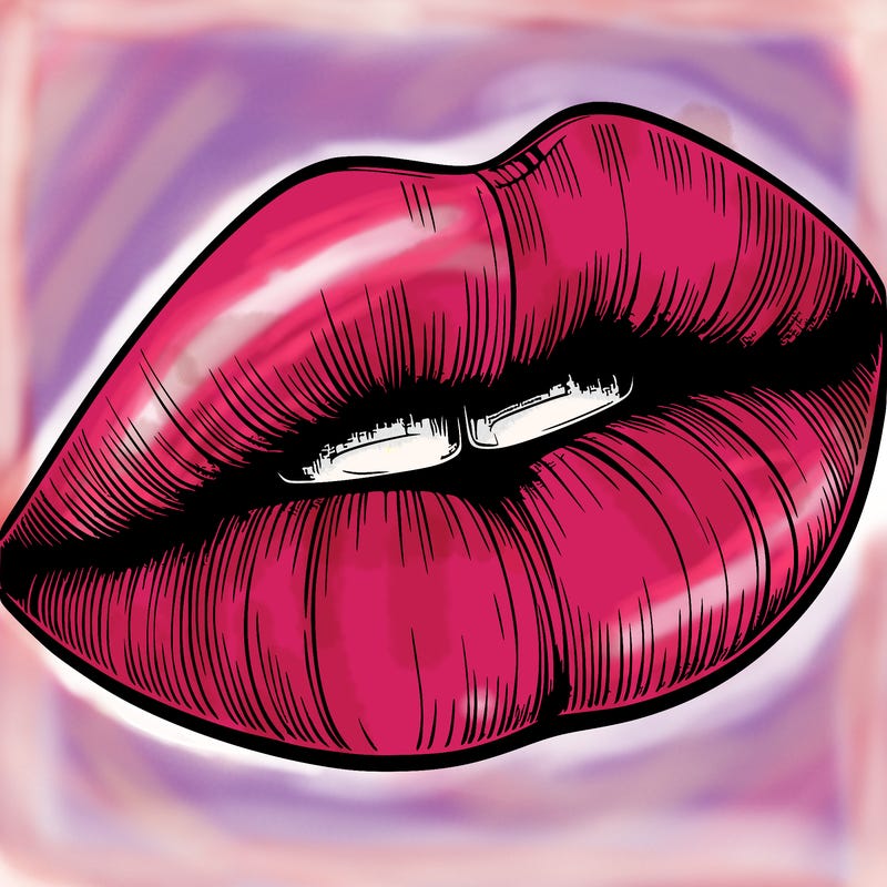 realistic lips