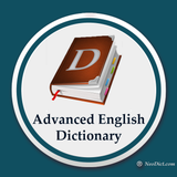 Advanced English Dictionary - App Icon