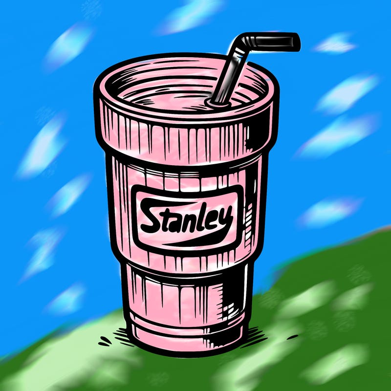 stanley drinking cup