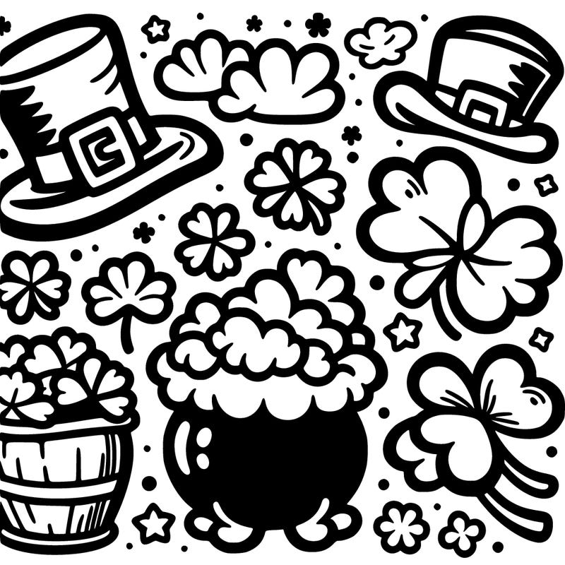 saint patrick’s day very detailed