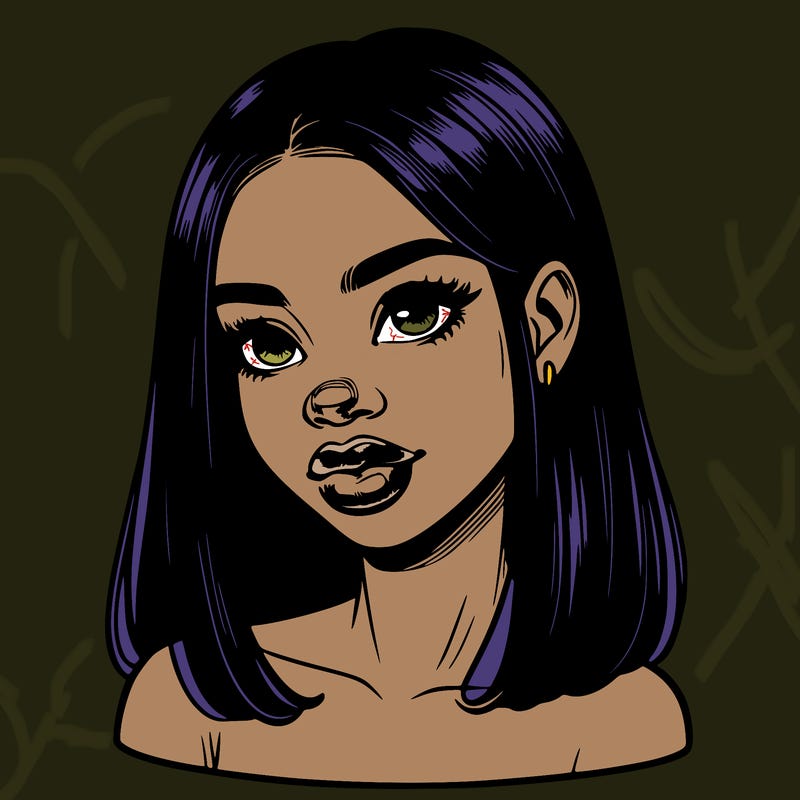 realistic black girl