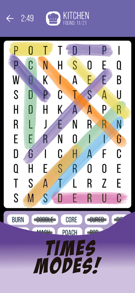 English Word Search 2025 - Games App | MWM