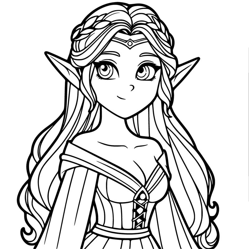 female elf