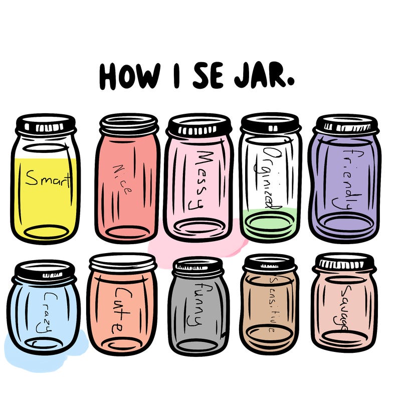 how i see jars