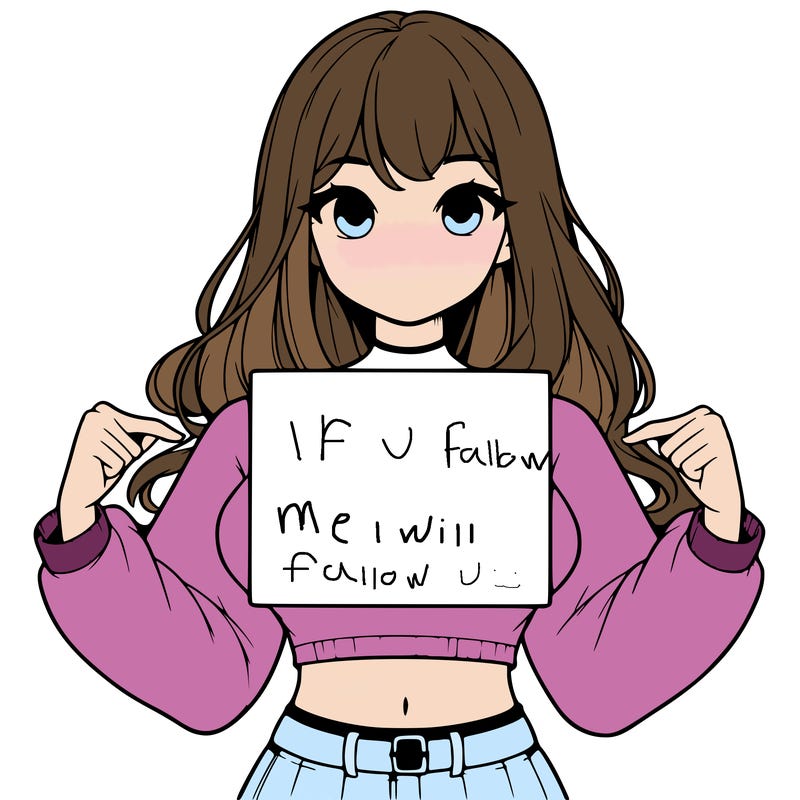 girl holding a blank sign in a long sleeve crop top