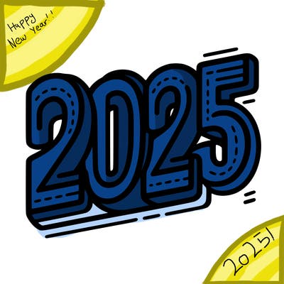 the number 2025
