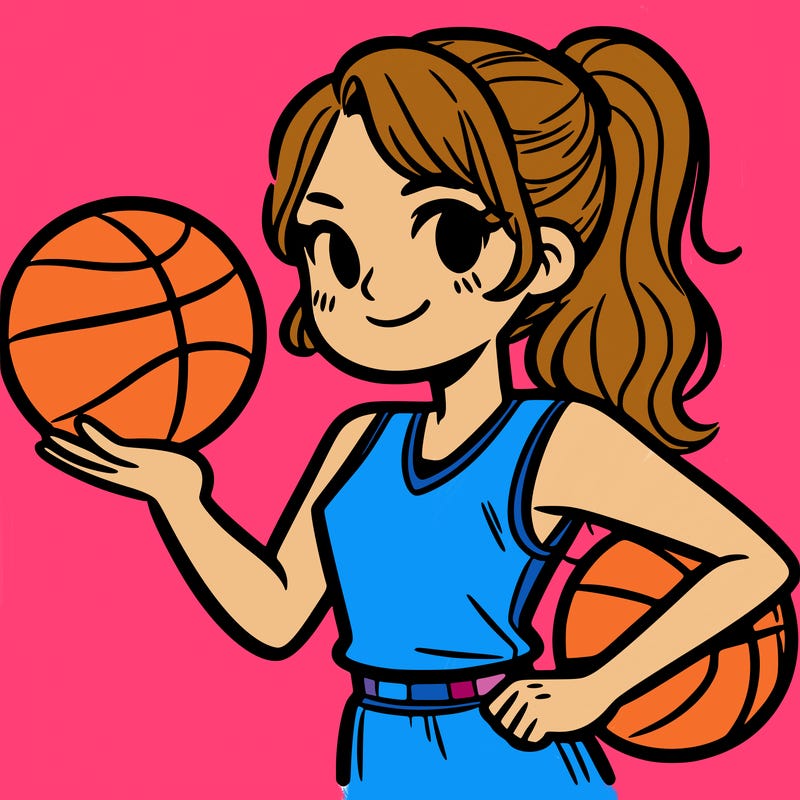 basketball girl