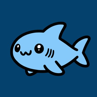 cute shark