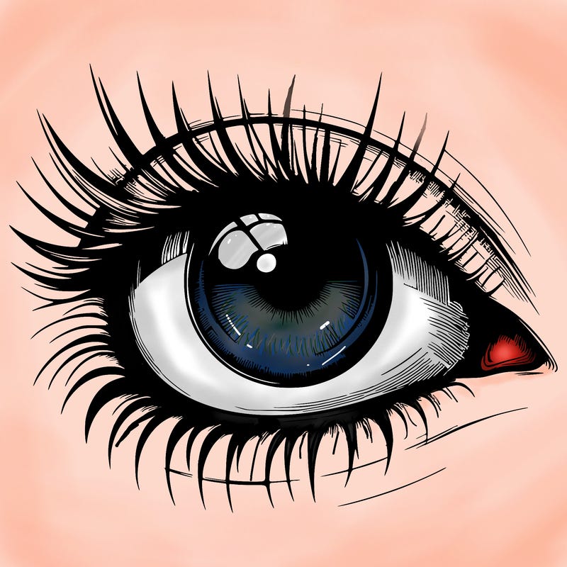 realistic eye
