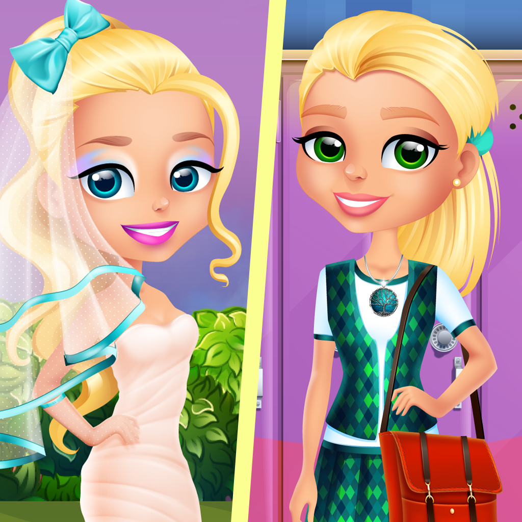 Ava Grows Up - Makeup, Makeover, Dressup Girl Game - Games App | MWM