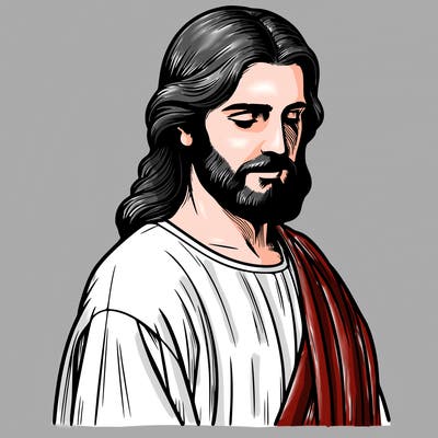 realistic jesus
