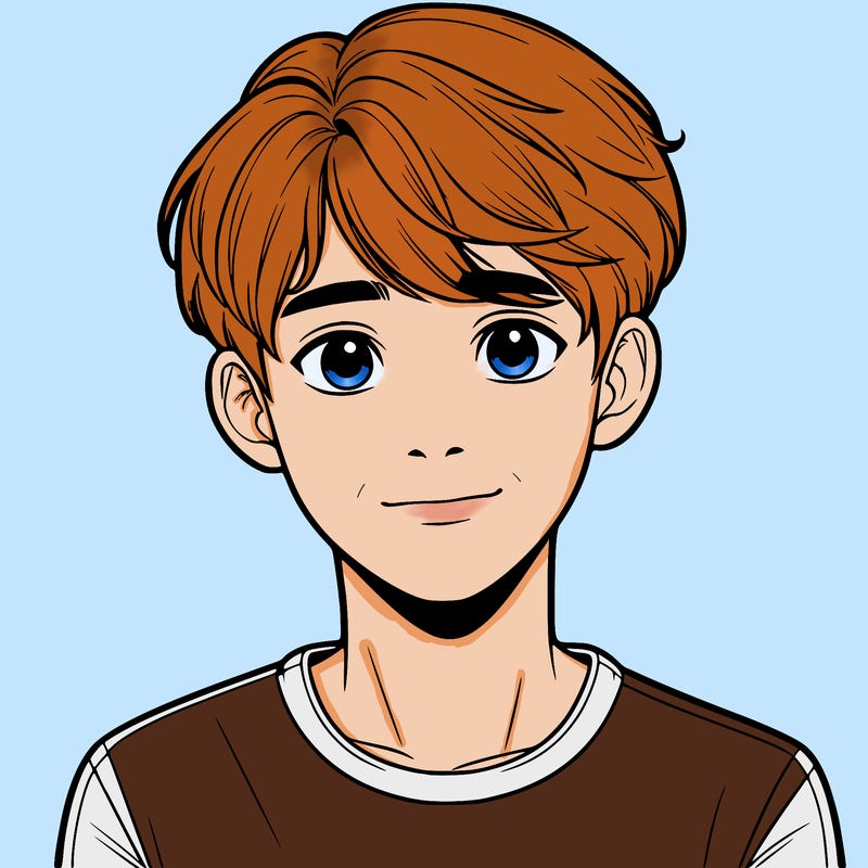 realistic teenage boy